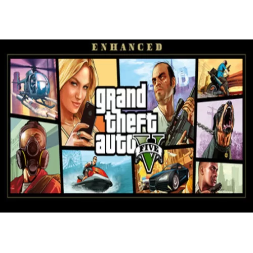  Grand Theft Auto V